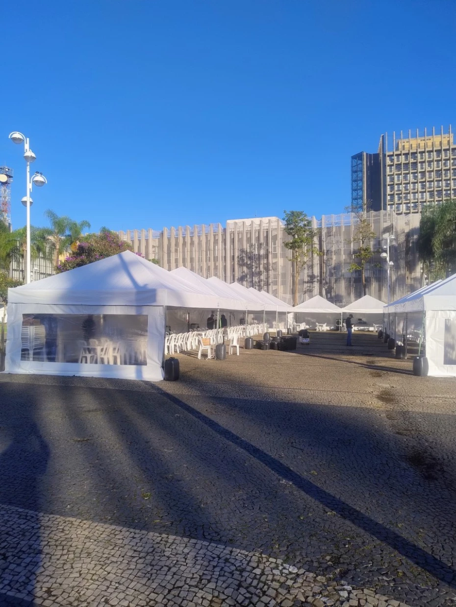 Foto 2:  — Gestruturas Locação de Estruturas para Eventos