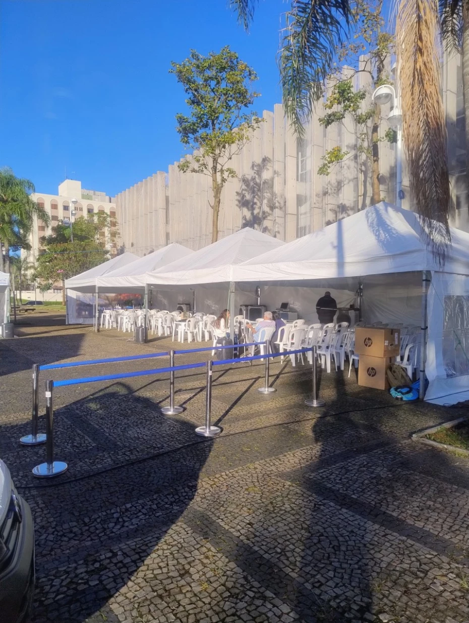 Foto 3:  — Gestruturas Locação de Estruturas para Eventos