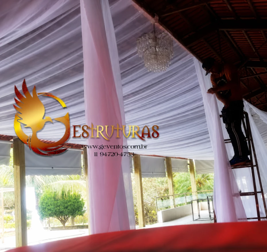 Foto 12:  — Gestruturas Locação de Estruturas para Eventos