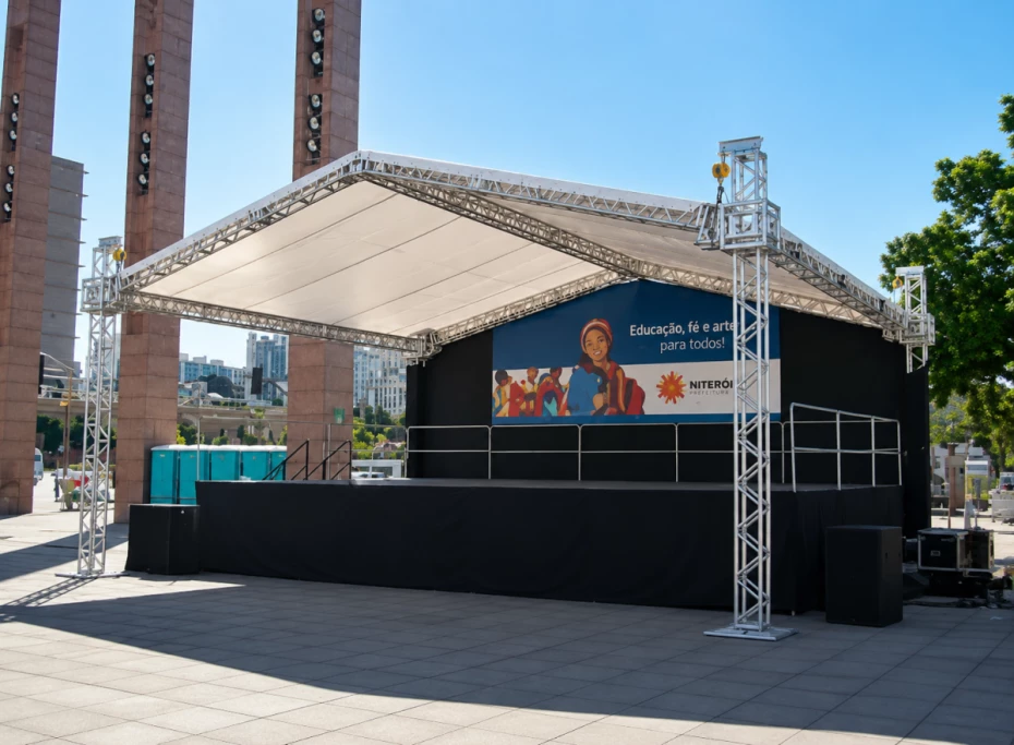 Foto 13:  — Gestruturas Locação de Estruturas para Eventos